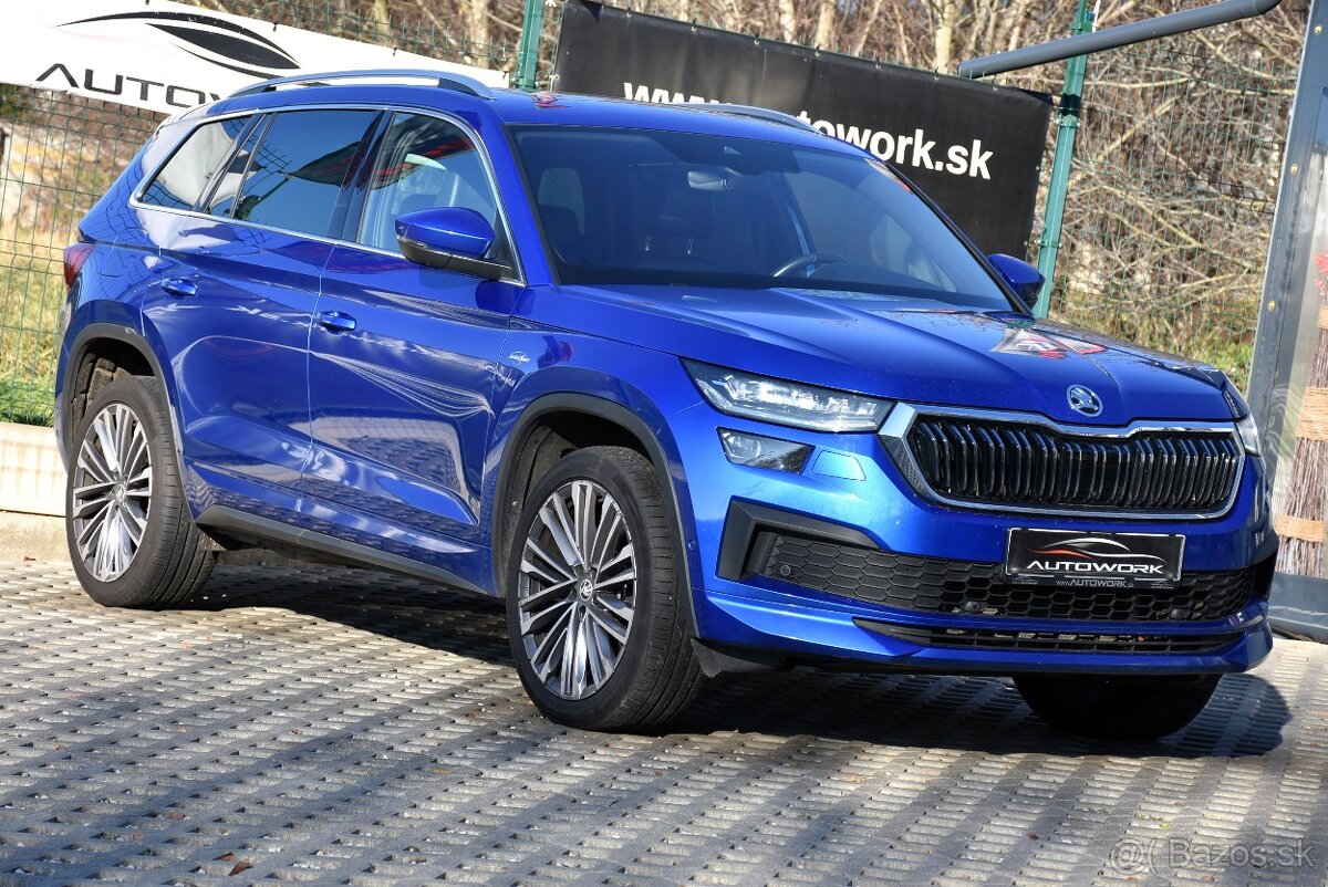 Škoda Kodiaq 2.0 TDI_EVO_DSG 147_kW 7-MIESTNE 4X4 SR DPH - 2