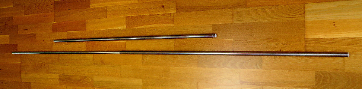 Záclonové teleskopické tyče ZYLINDER - 2