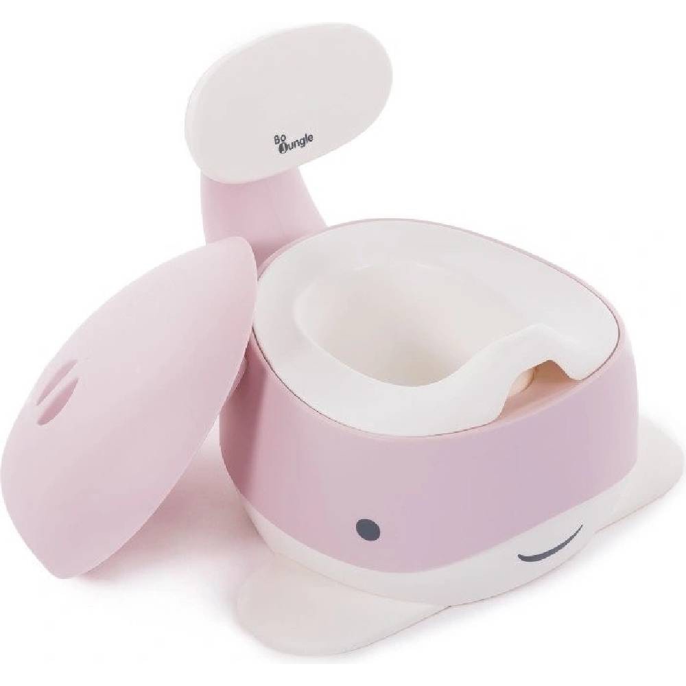 Bo Jungle Nočník B-Whale Pink - 2