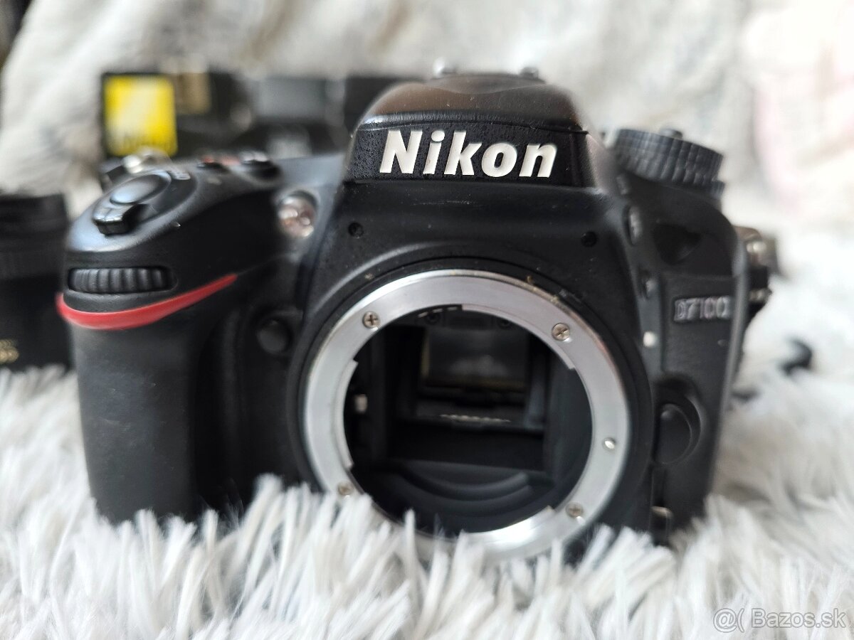 Nikon D7100 + 2x objektív + príslušenstvo - 2
