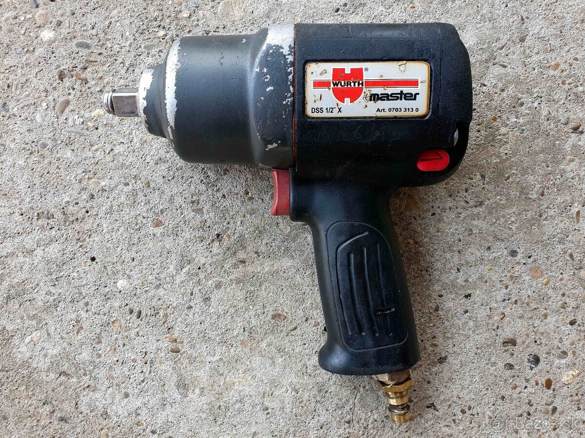 Wurth Rázový uťahovak DSS 1/2 816 Nm - 2