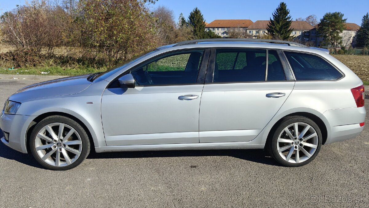 Škoda Octavia 3 2.0 TDI DSG JOY 2016 - 2