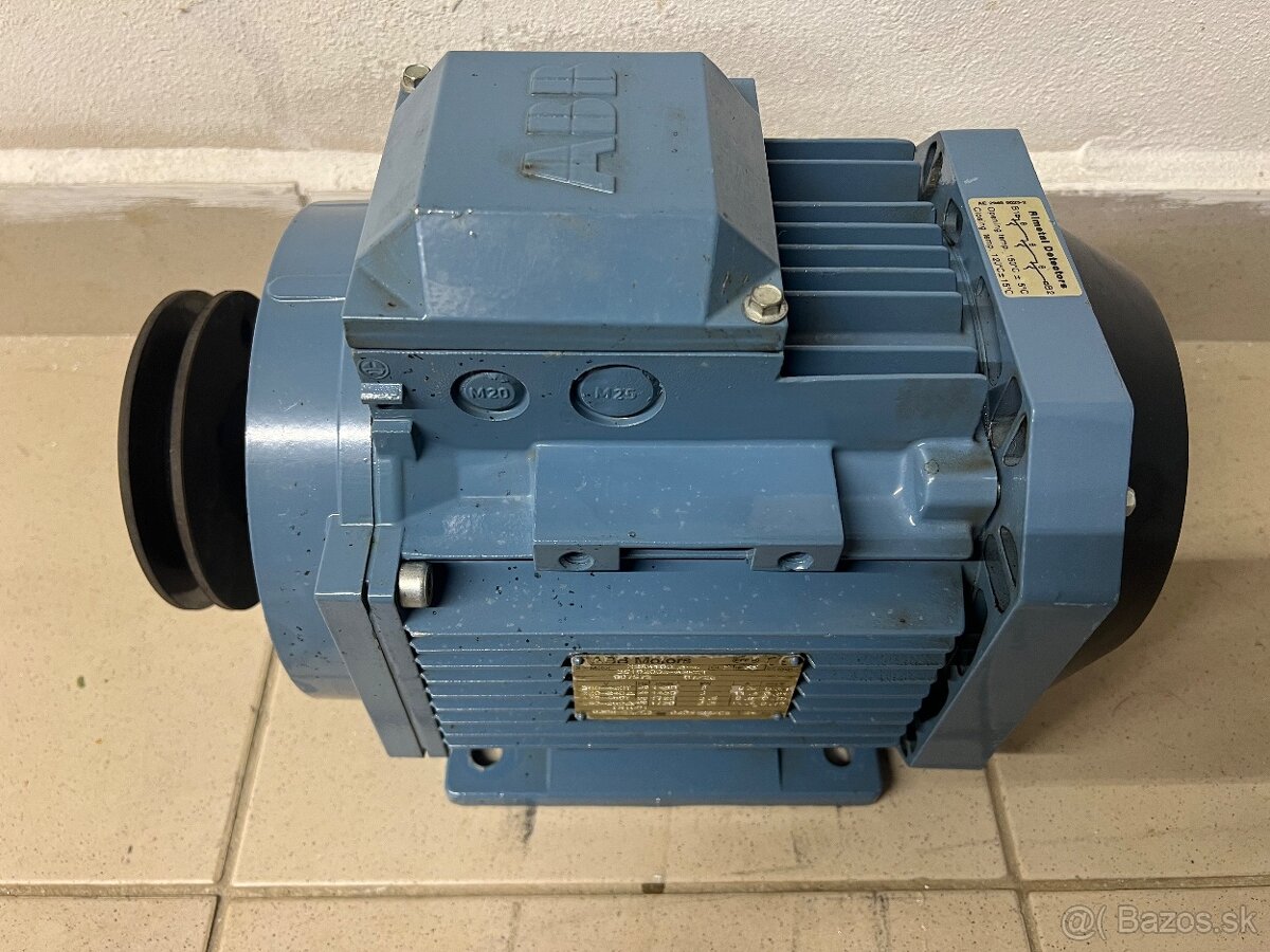 Predám motory ABB - 2