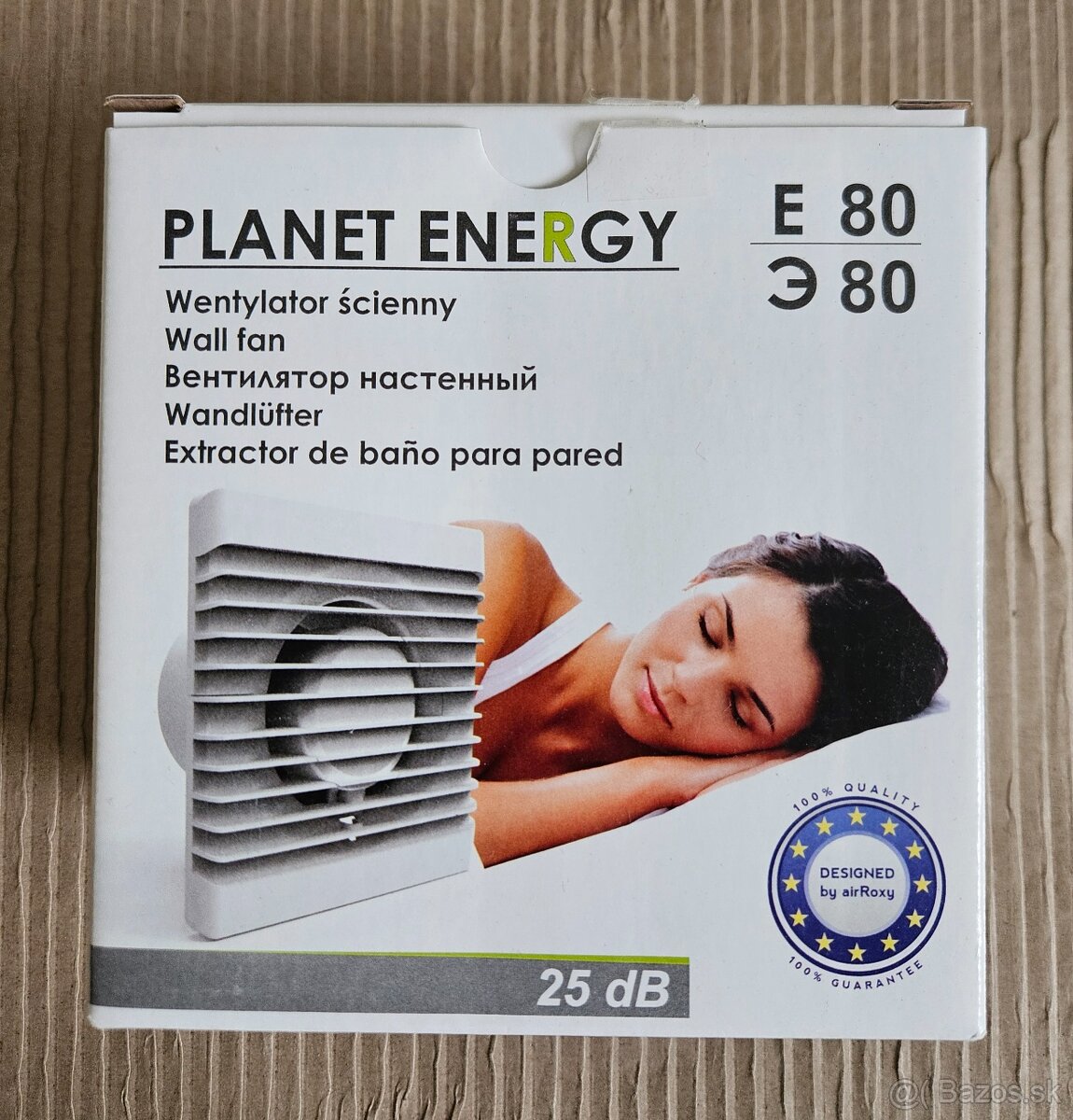 Ventilátor Dalap E80 - 2