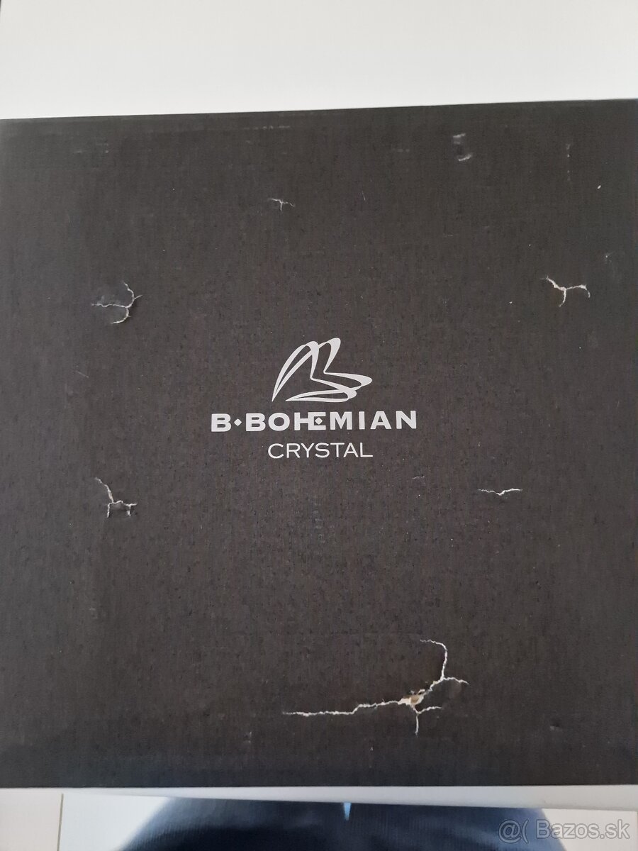 Bohemian chystal pohare - 2