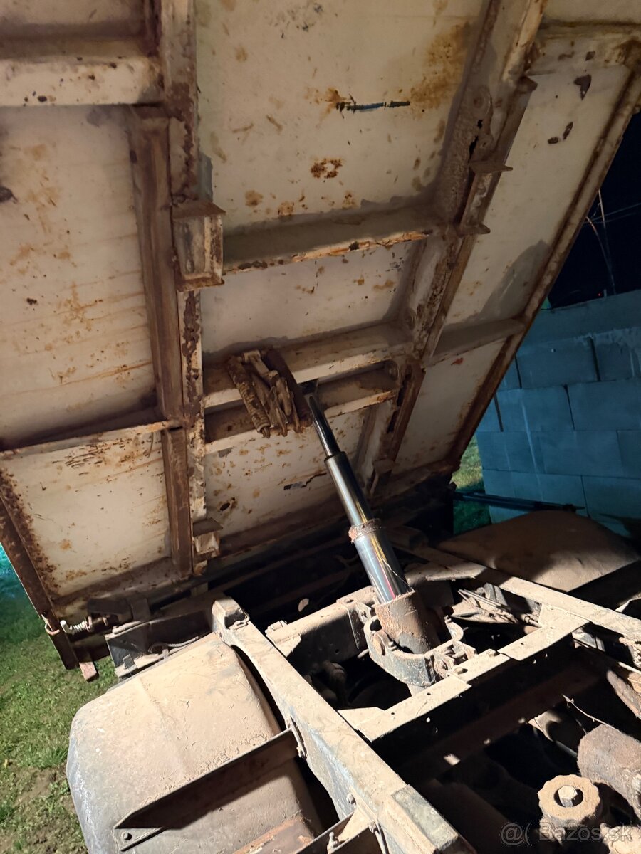 Multicar m25 vyklapanie - 2