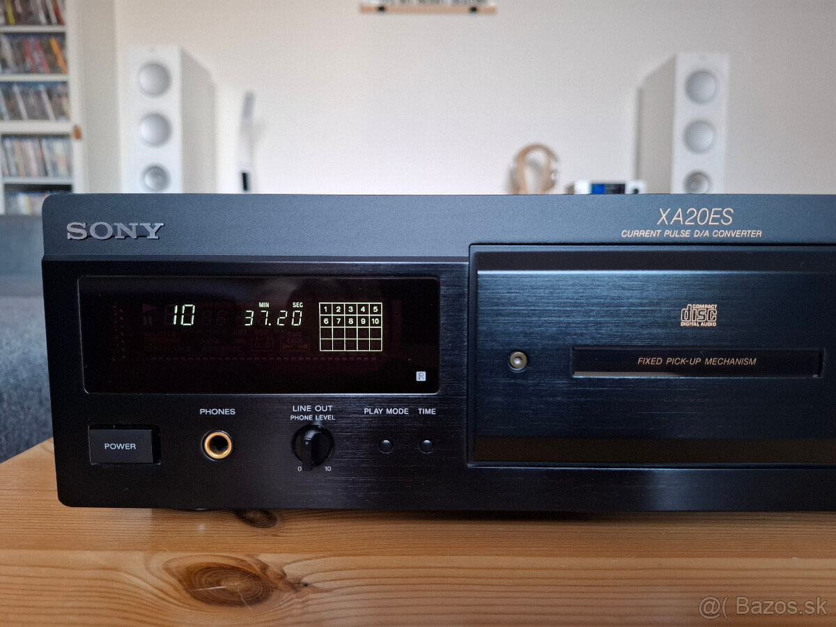 SONY CDP-XA20ES TOP stav - 2