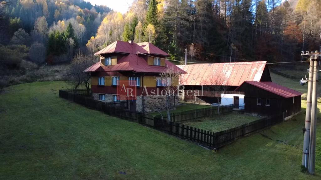 CHALUPA v rekreačnej oblasti ZÁZRIVÁ - 5km od Terchovej - 2