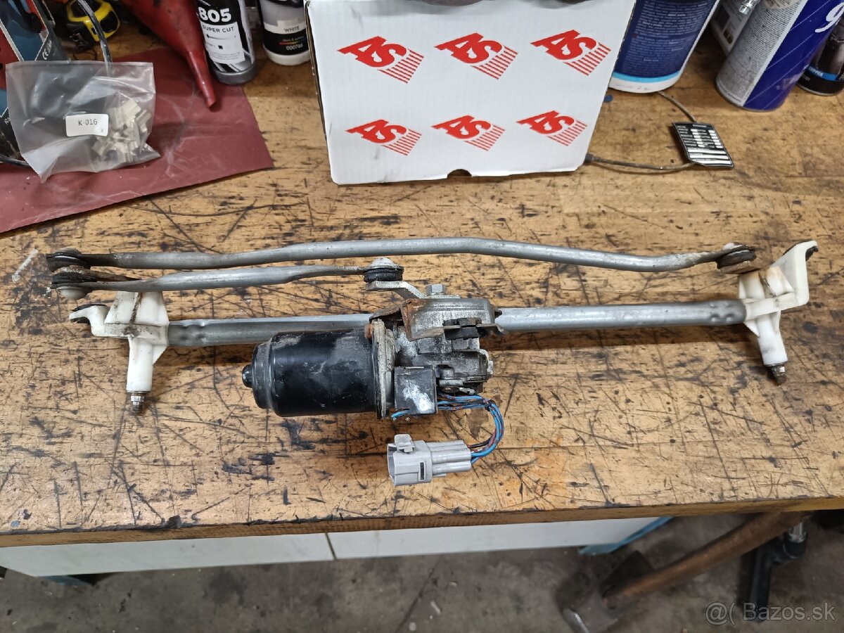 Mechanizmus stieračov - 2