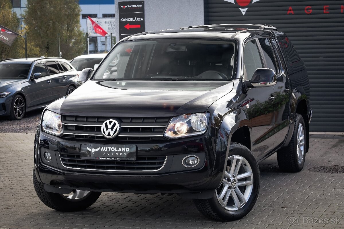 Volkswagen Amarok DC 2.0 BiTDI Highline 4MOTION AT8 - 2