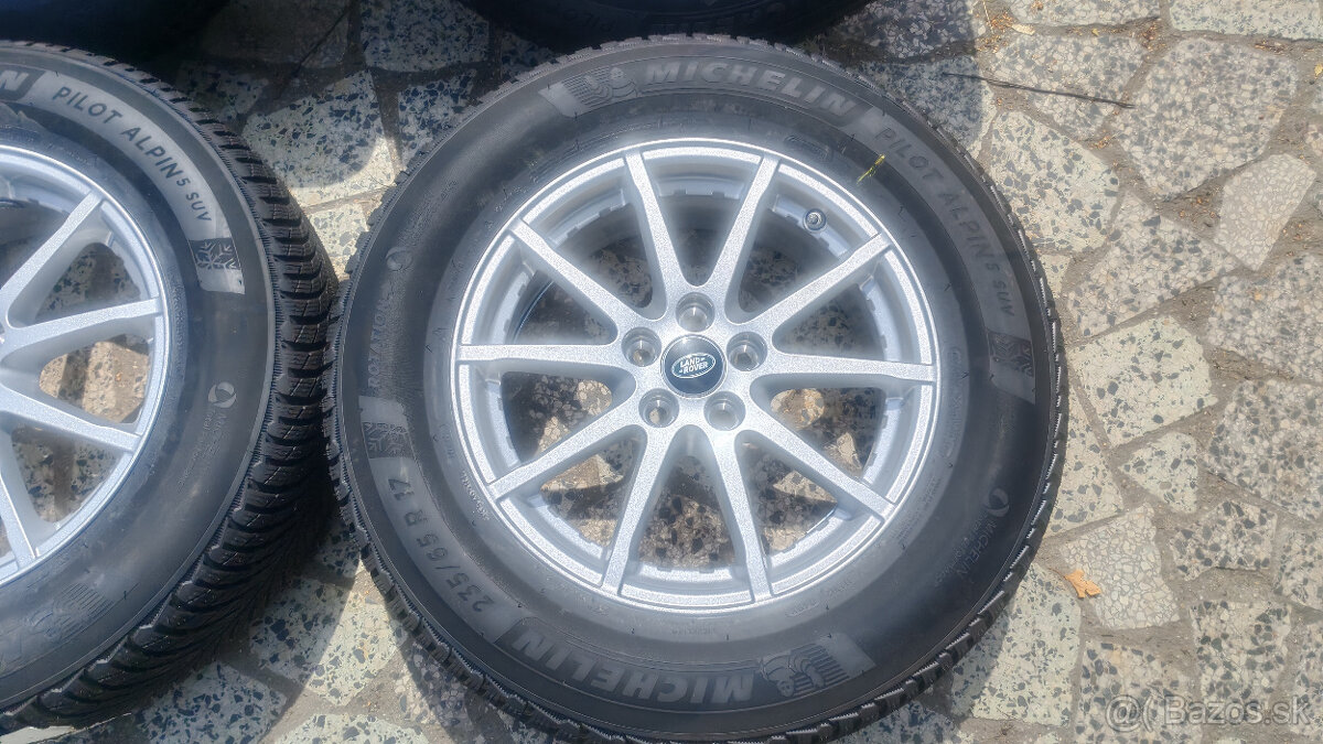 5x108 R17 --- RANGE ROVER EVOUQE , LAND ROVER FREELANDER - 2