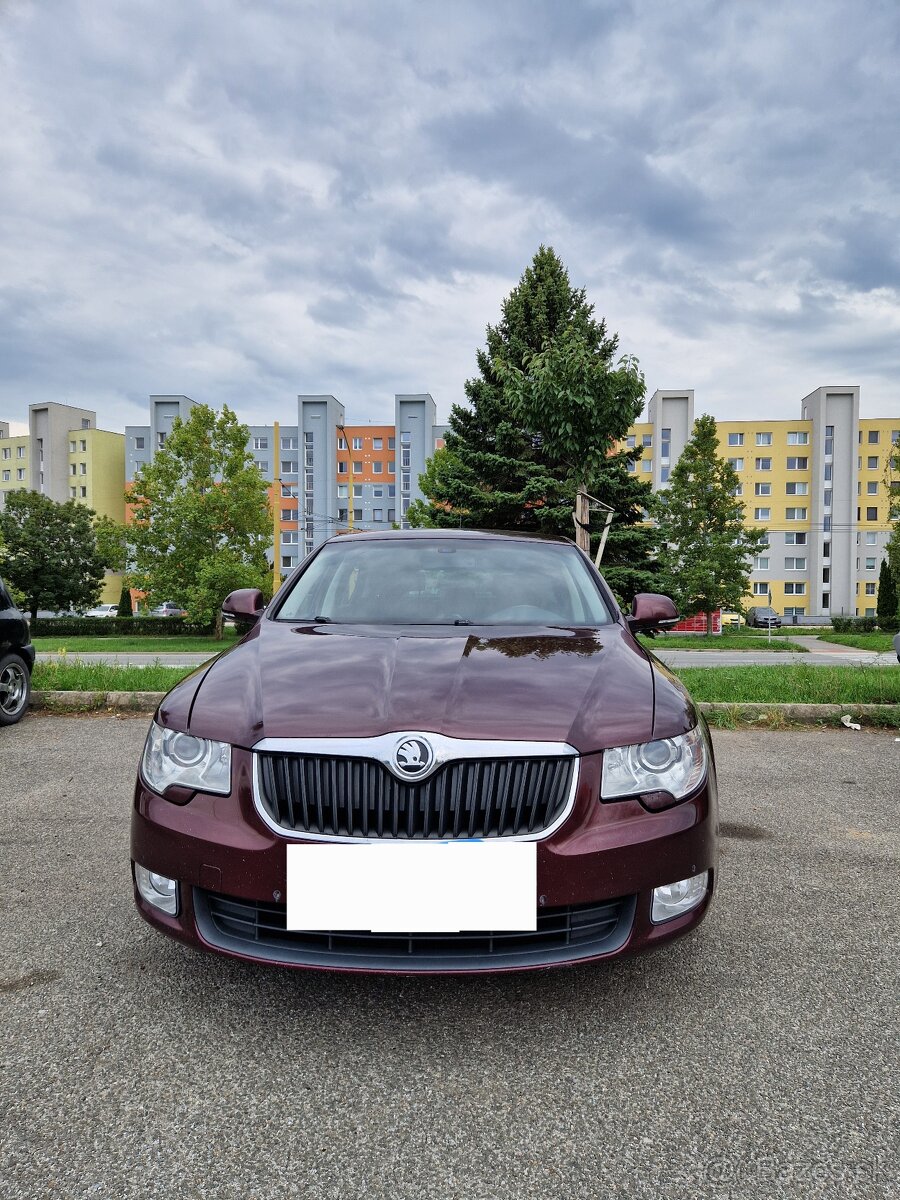 Škoda SuperB II - 2