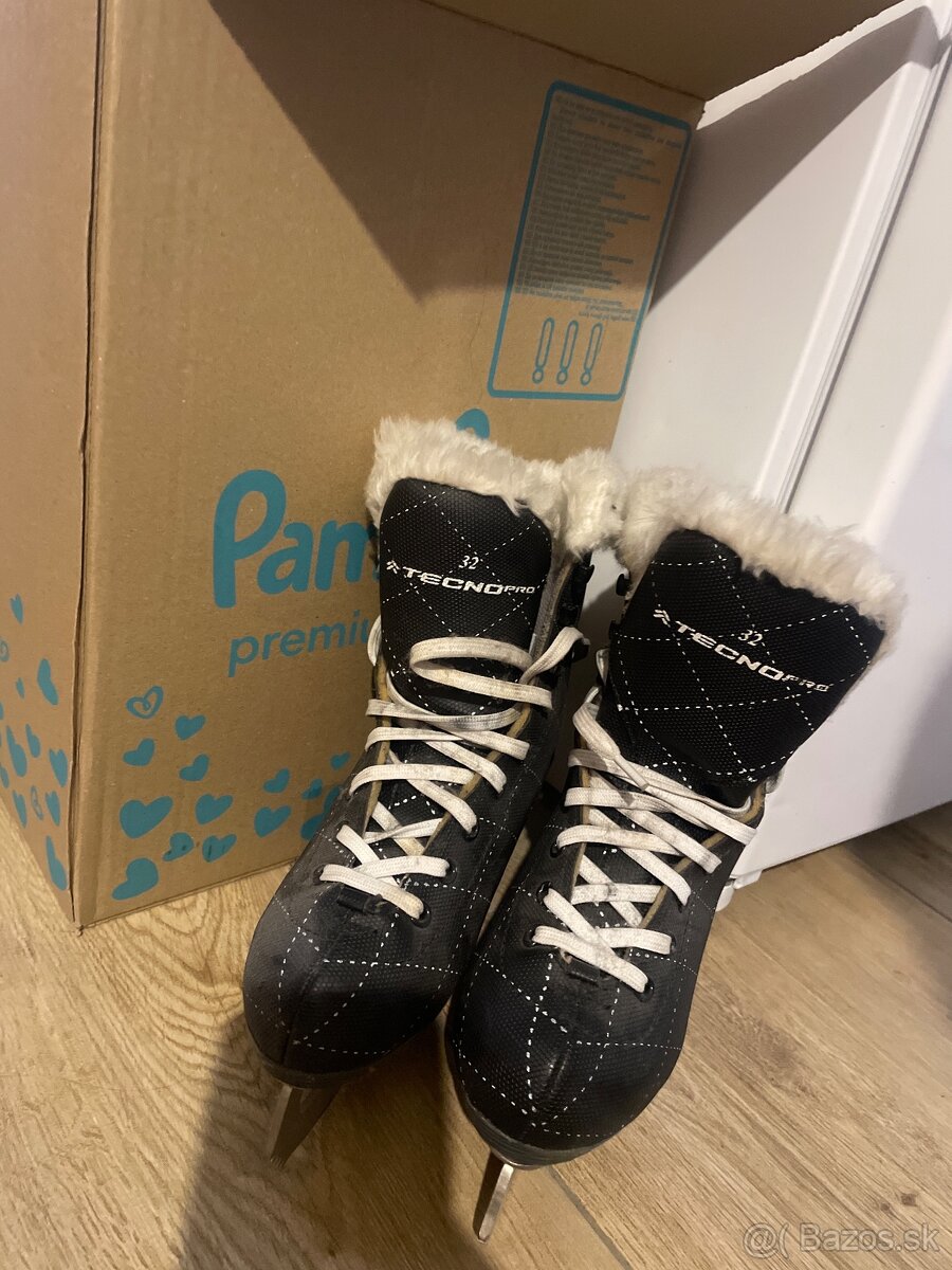 Detske divčenske korčule na ľad - 2