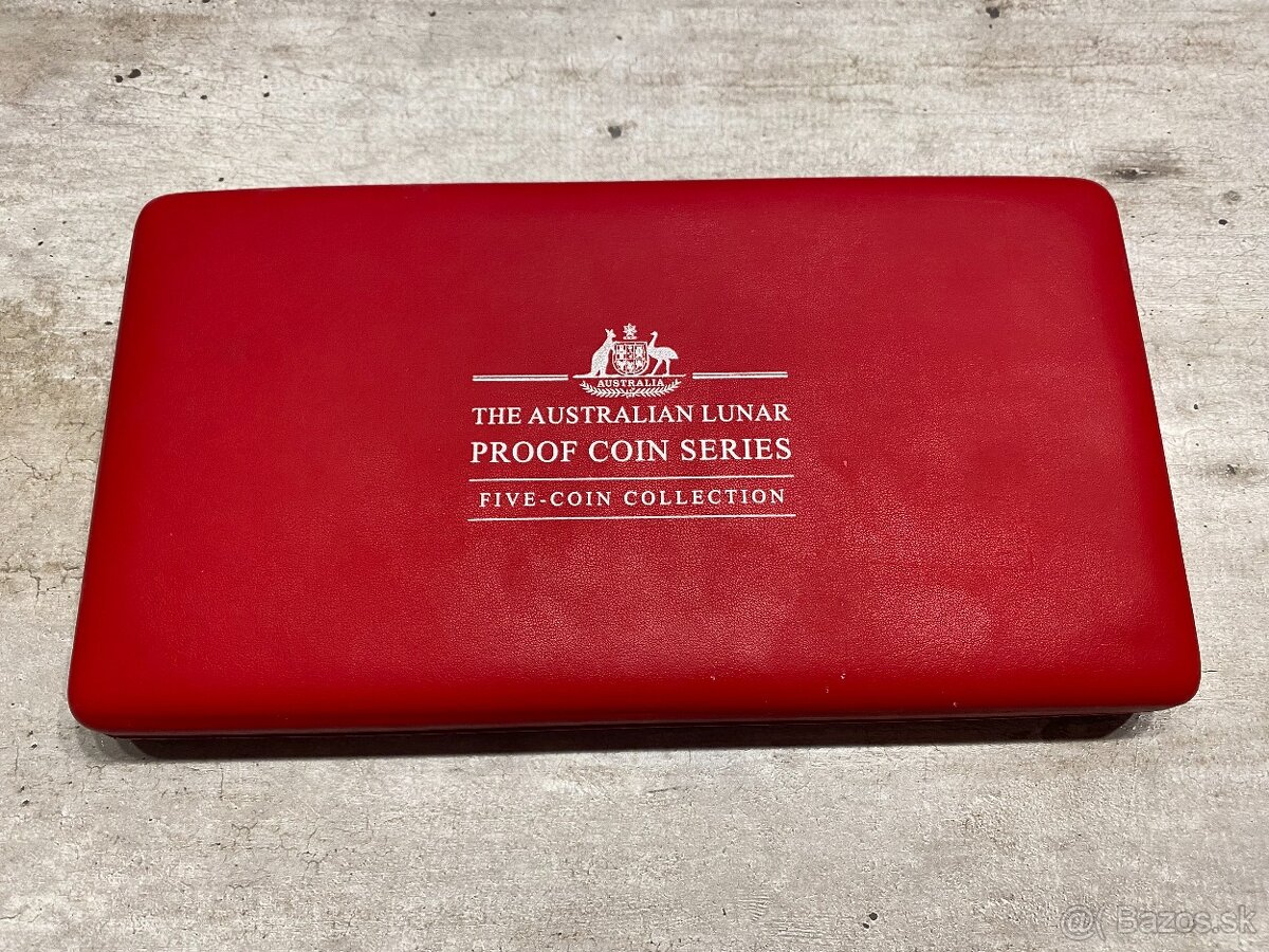 Set LUNAR 5 minci - 1 kg, 10 OZ...... RARITA - 2