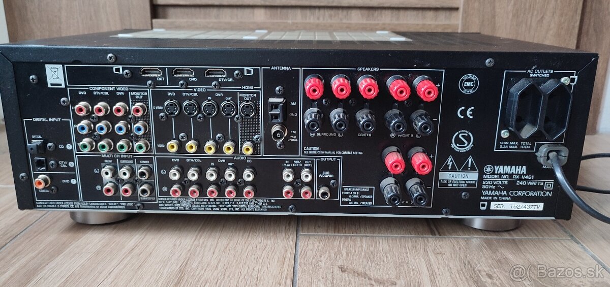 Yamaha RX -V461 - 2