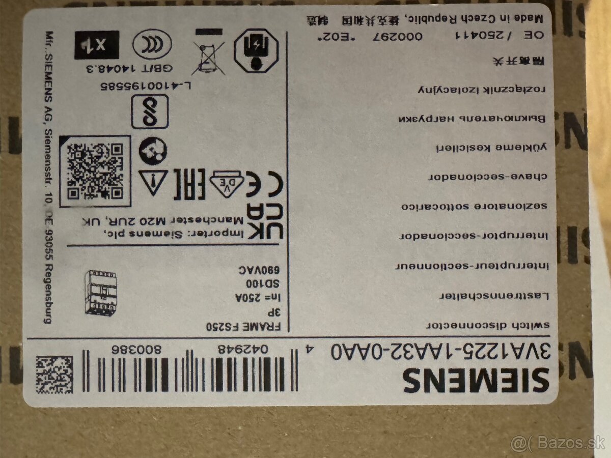 Elektroinštalačný material - 2