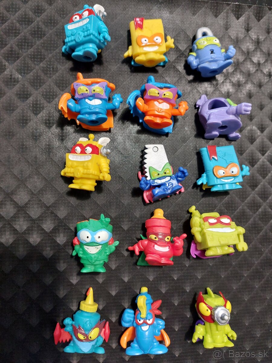 Super Zings rozne serie - 2