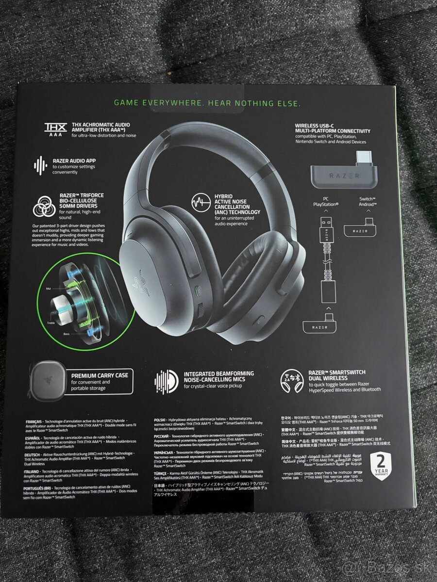 Razer Barracuda Pro - 2