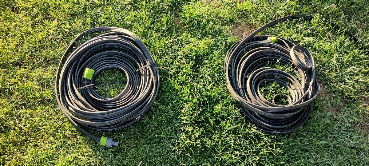 Predám 2ks zavlažovacie hadice - 2