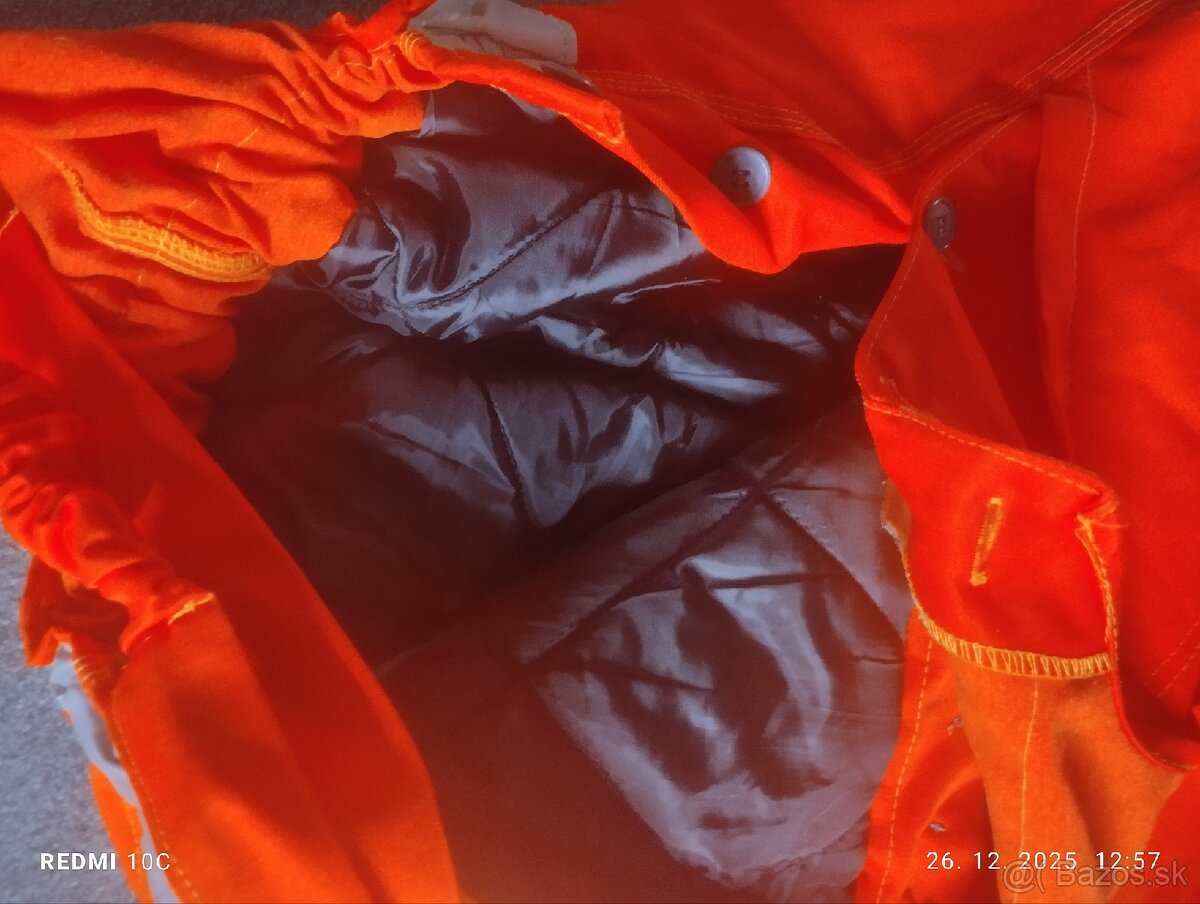 Pracovné nohavice. - 2