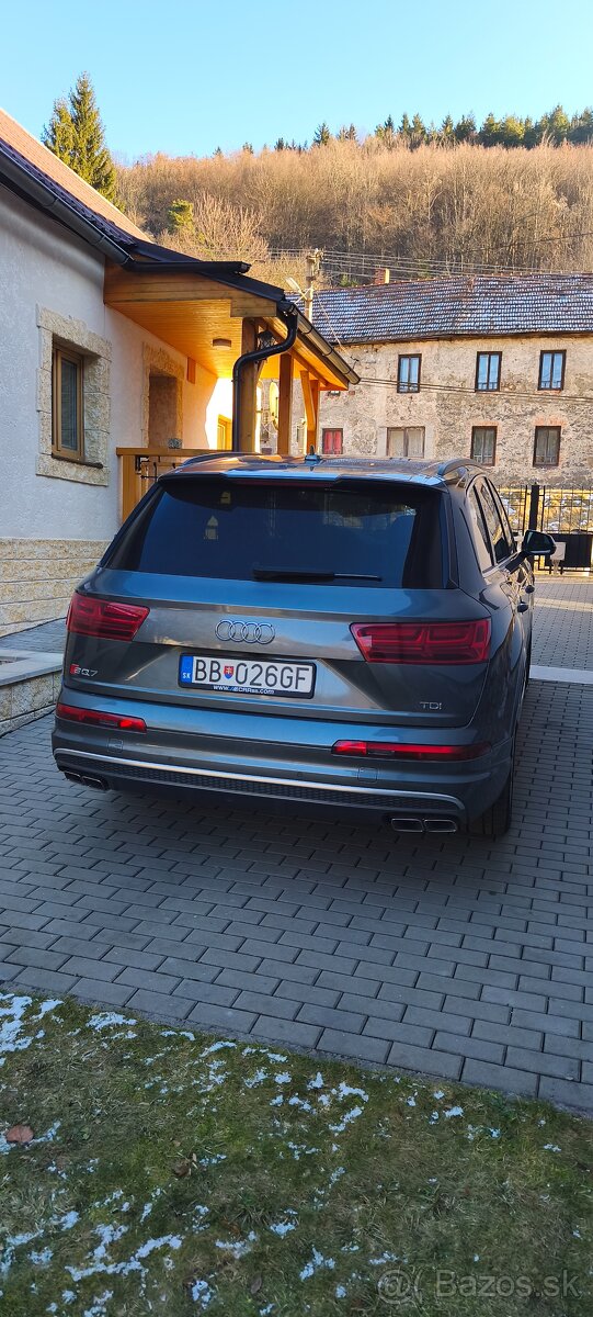 Audi sq7 - 2