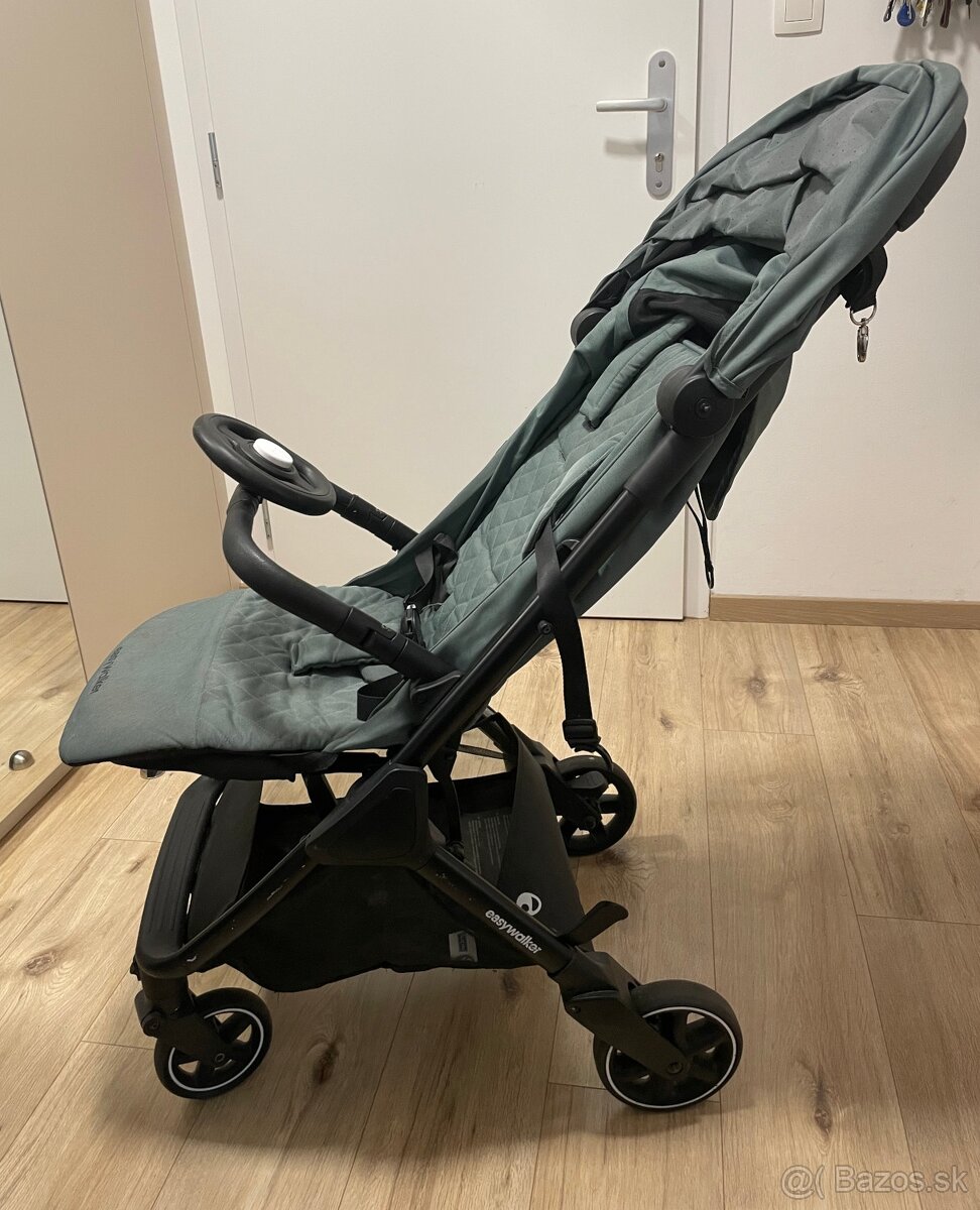 Easywalker jackey - skladací kočík - 2