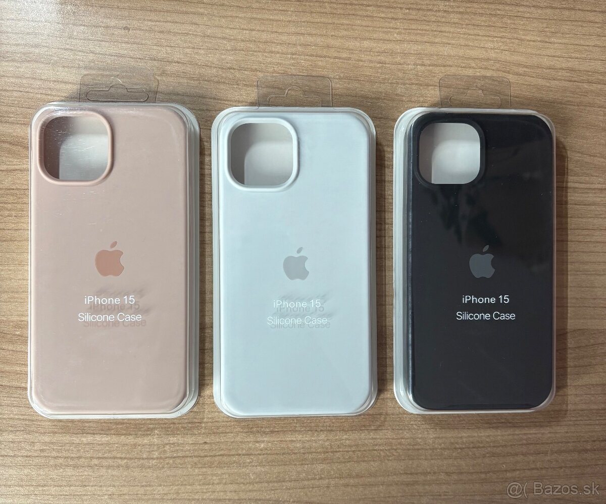 Silikonove obaly na iphony - 2