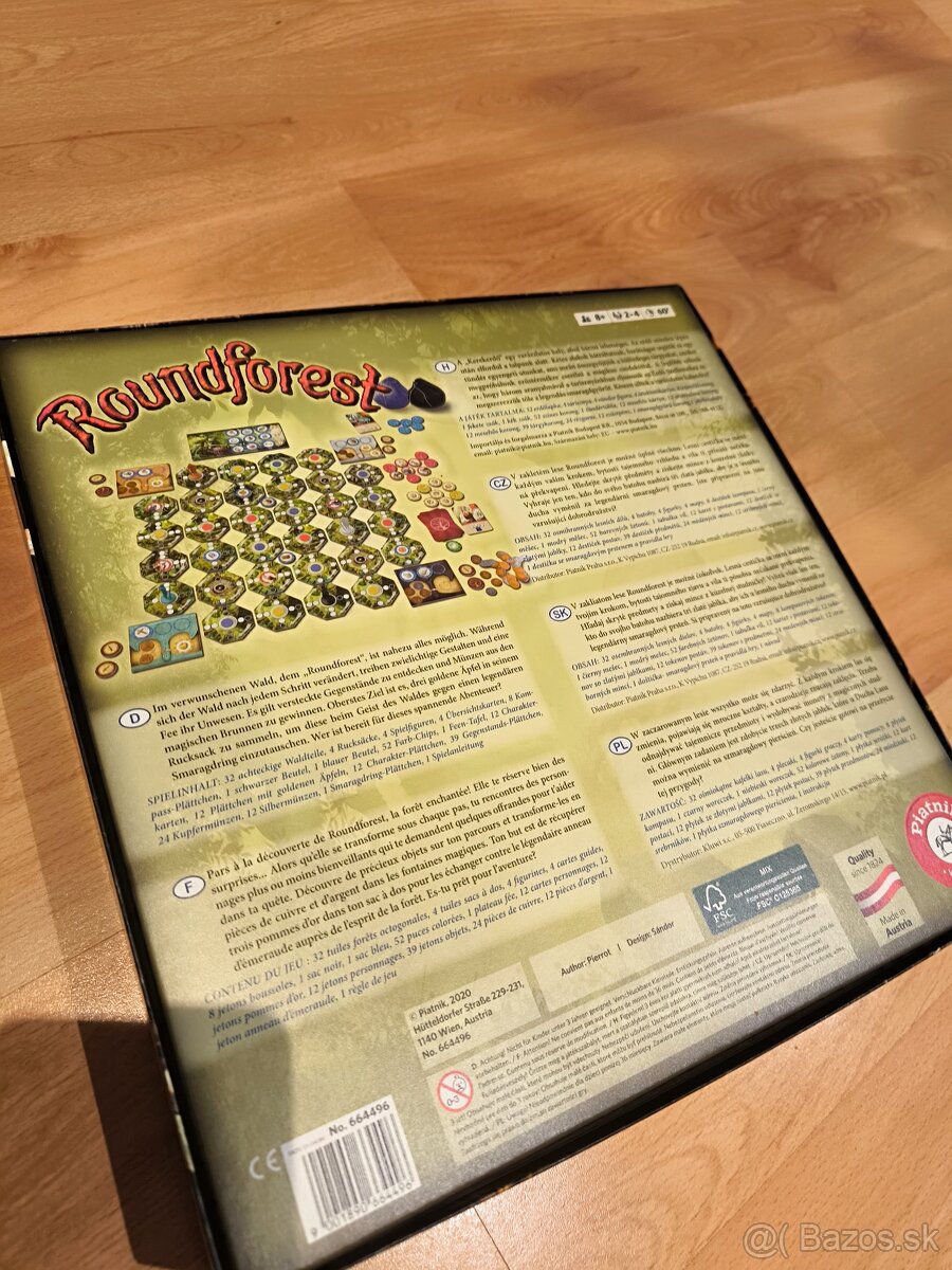 Spoločenská hra Roundforest - 2