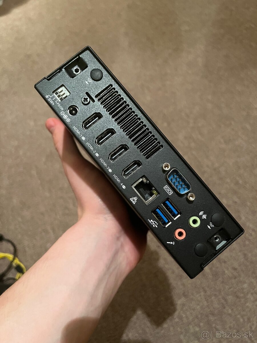 Kompaktný Počítač - Win. 11 - 2