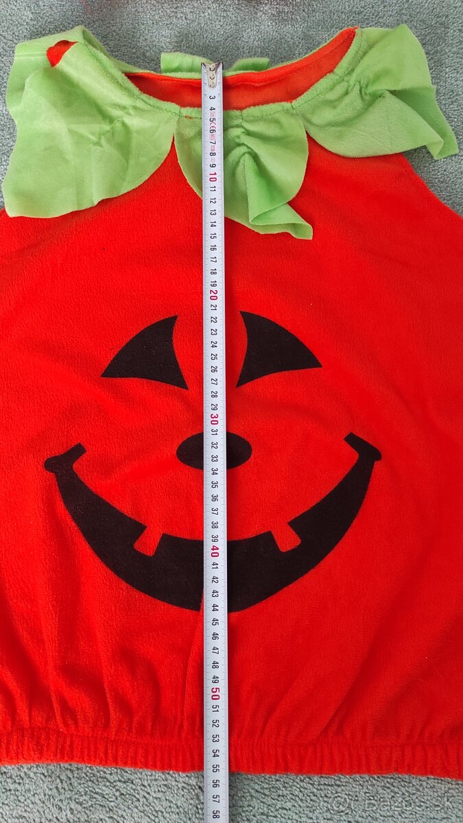 Karnevalový kostým Tekvička jedna veľkosť - 2