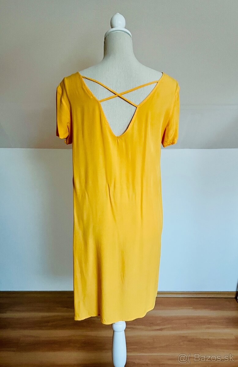 Žlté šaty, Calliope, M - 2