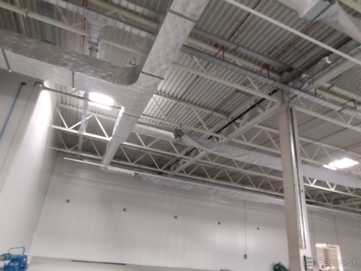 Montáž vzduchotechniky - 2