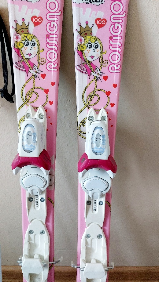 Lyze Rossignol 100cm a palice - 2