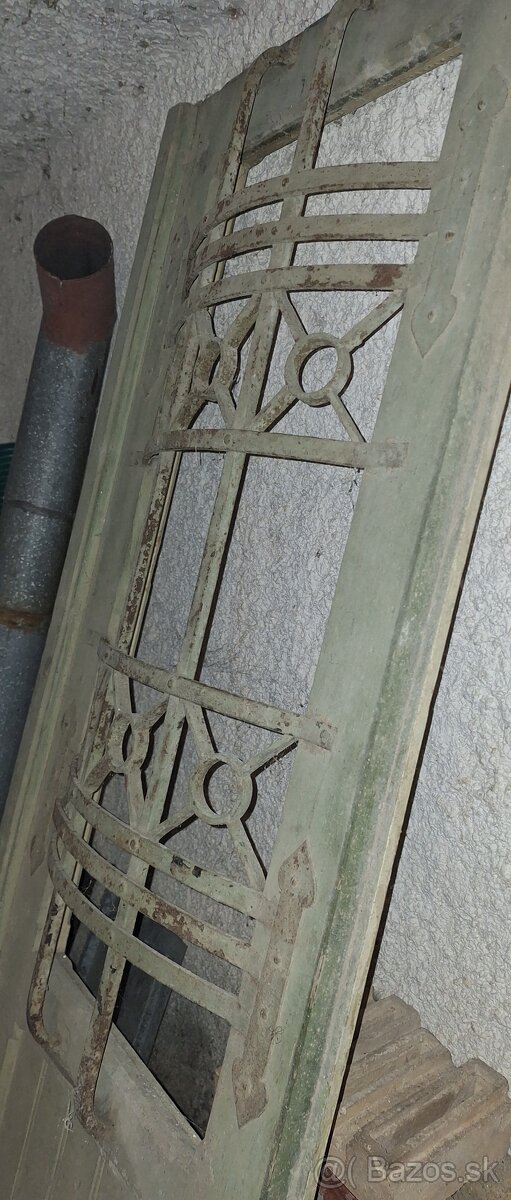 Starožitné kované mreže - 2