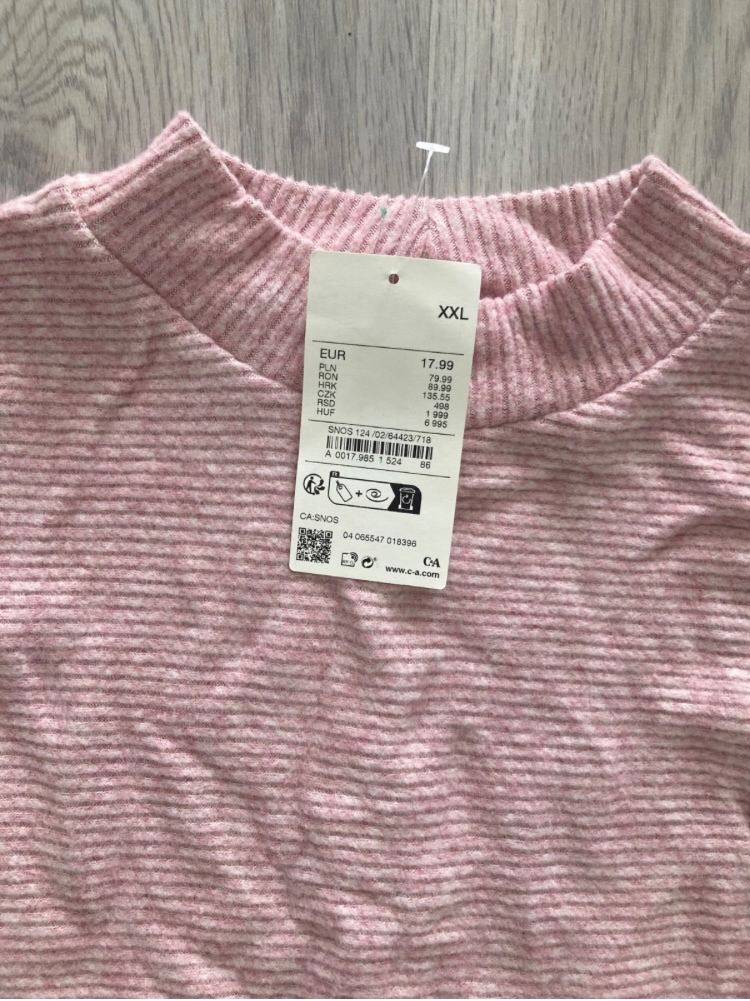 Sveter C&A, veľ.XXL - N.O.V.Ý. - 2