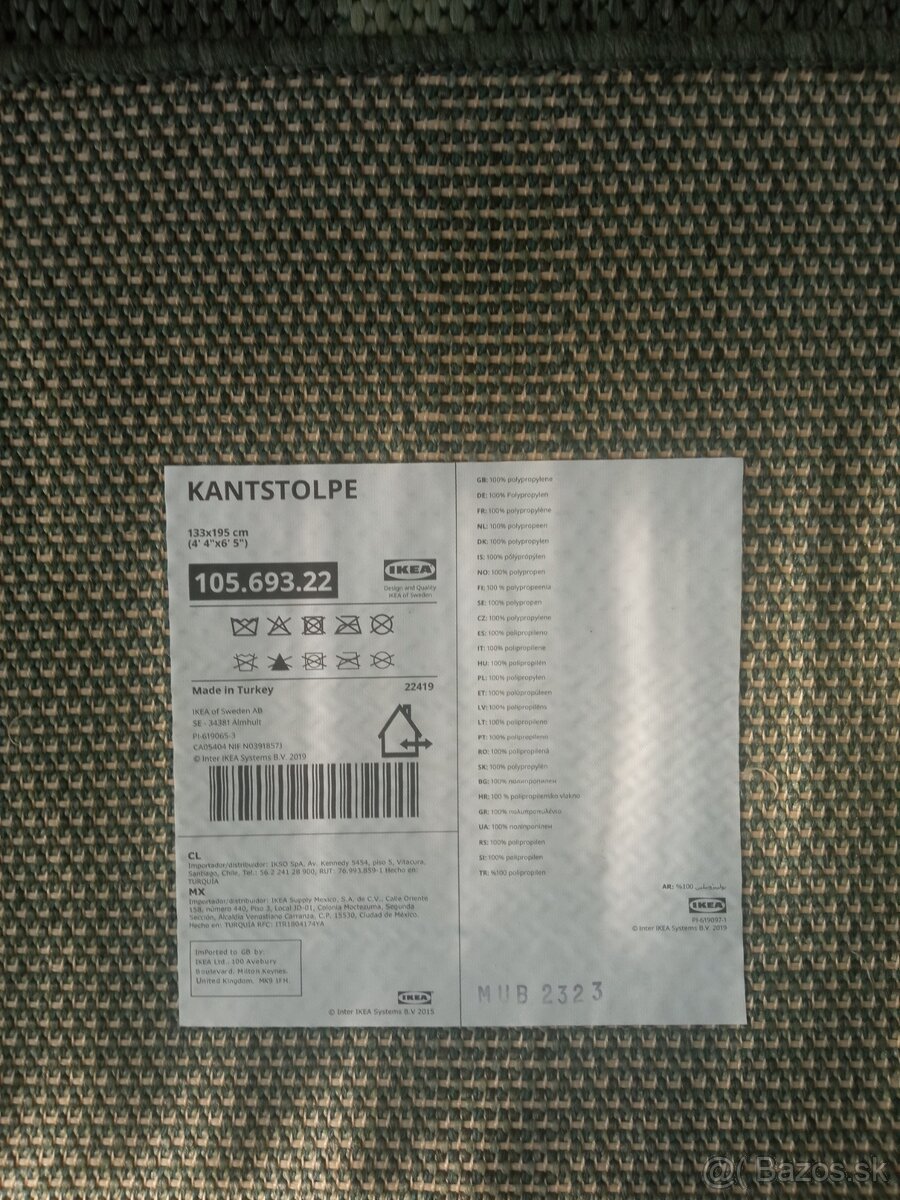 Predám IKEA koberce - 2