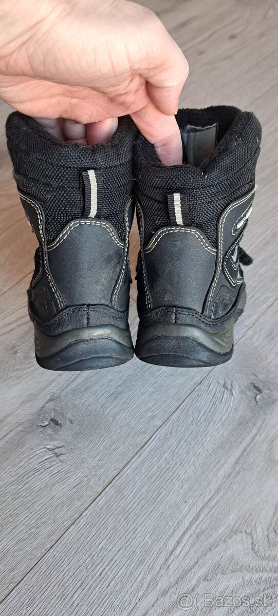Zimné zateplené topanky vel.27 - 2