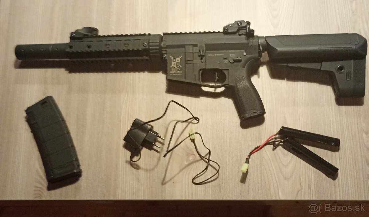 M4 AR15 airsoftka - 2