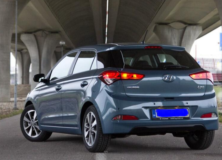 Hyundai i20 STYLE 1.25 62 kw - 2