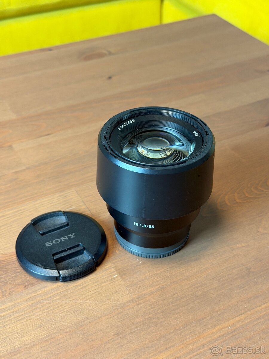Sony FE 85mm f/1.8 - 2