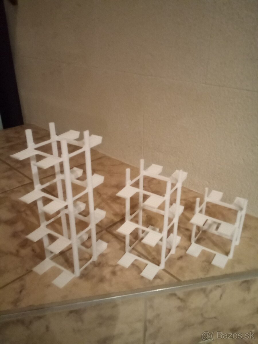 Stojan na modely autíčko LEGO speed - 2