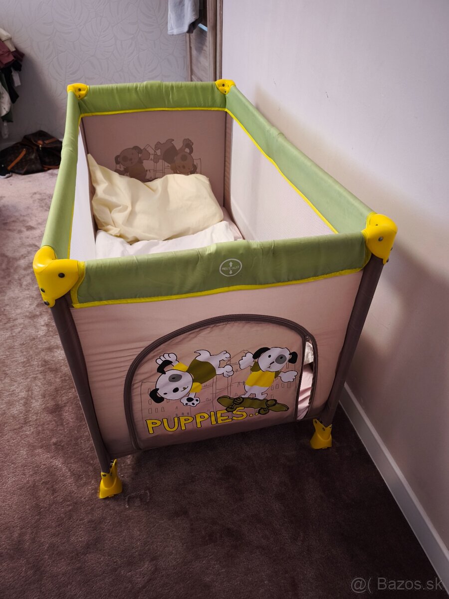 Detská cestovná postieľka - 2