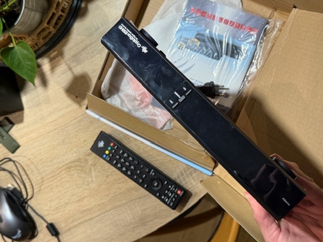 Digitálny prijímač CryptoBox 650HD - 2