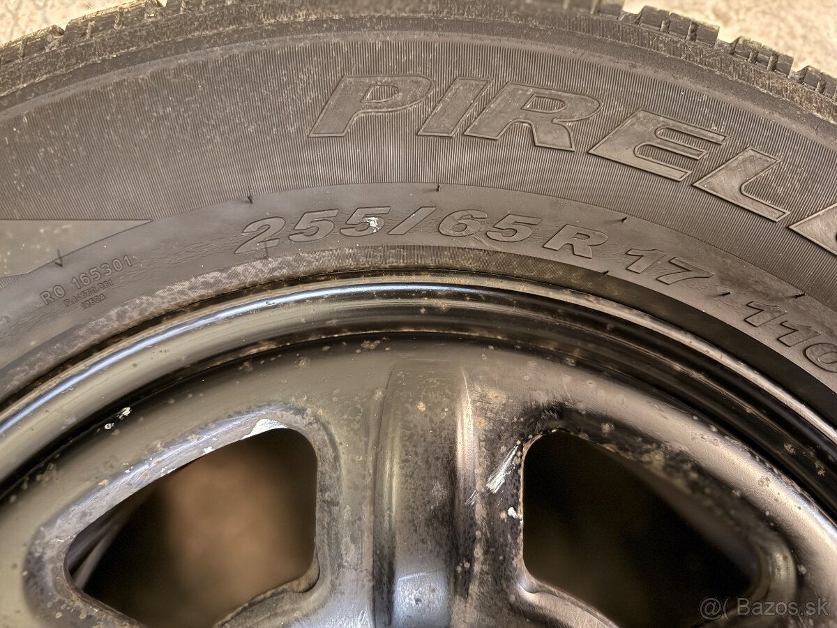 Rezervne koleso nissan navara / pathfinder - 2