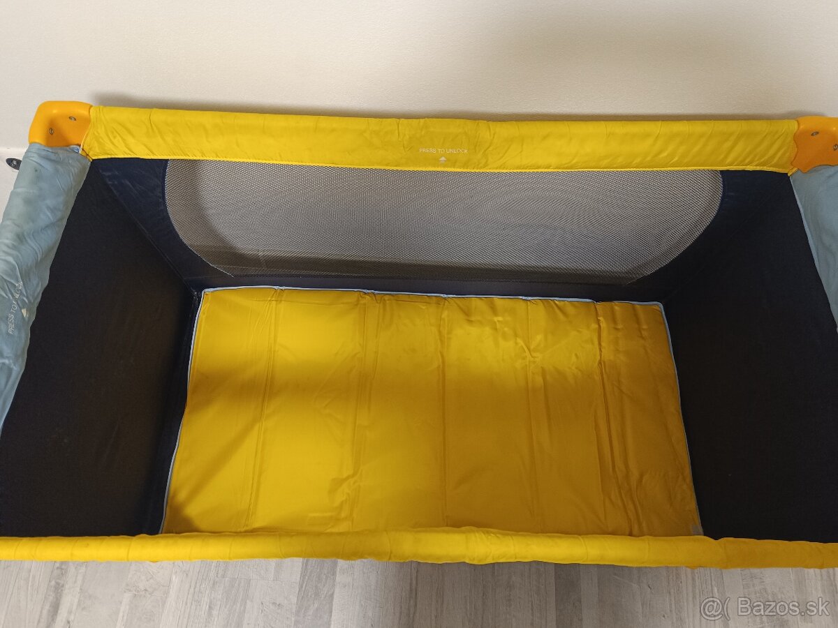 Prenosná postieľka - 2