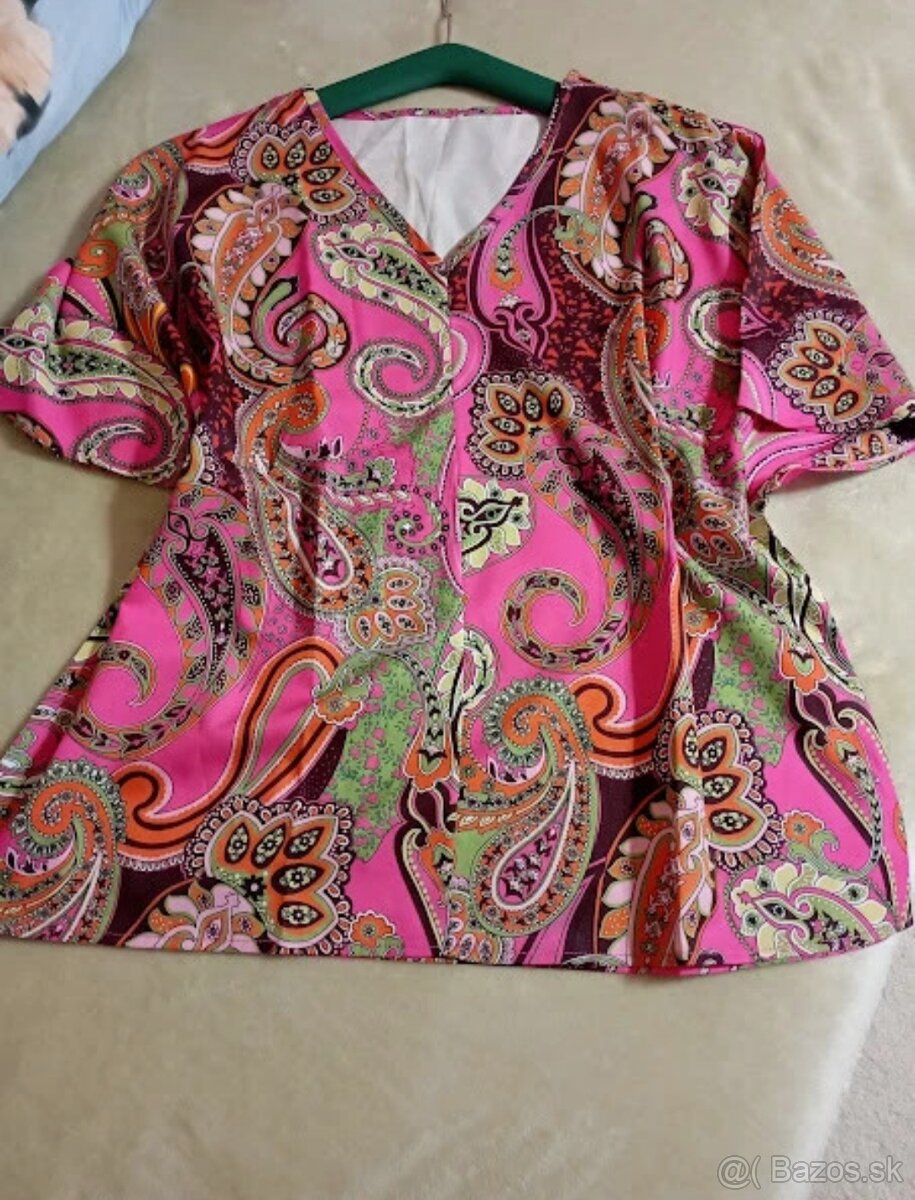 Nová blúzka s netopierom rukávom - 2