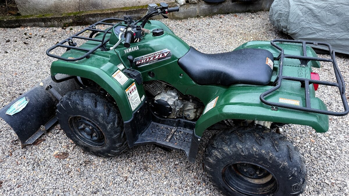 Yamaha Grizzly 350 - 2