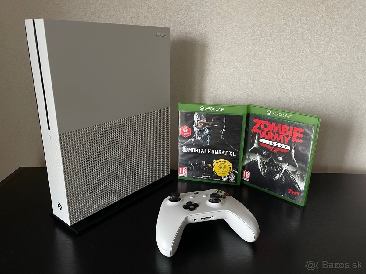 Xbox One S + 2 hry - 2