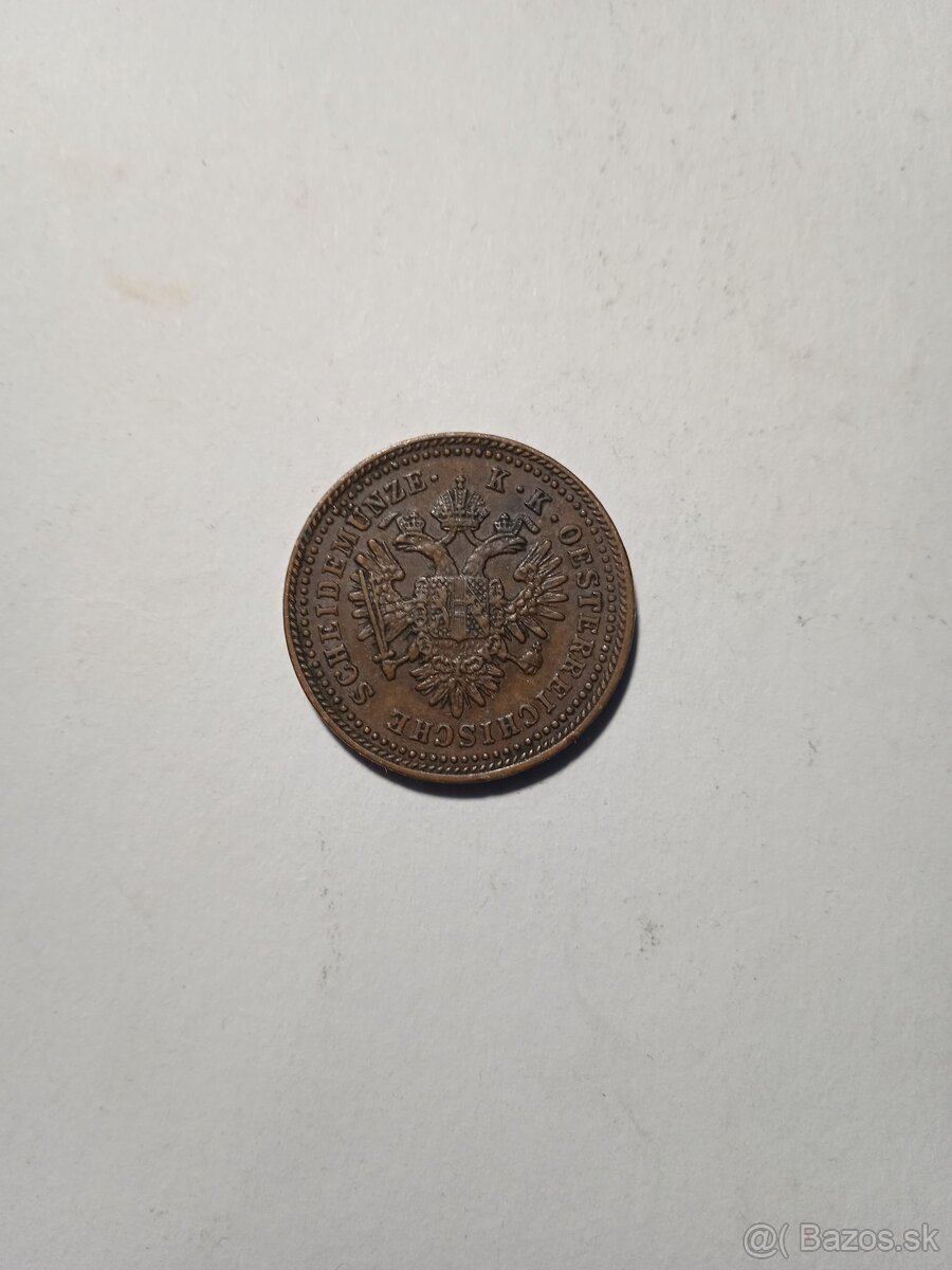 1 grajciar 1851 A - FJI - 2
