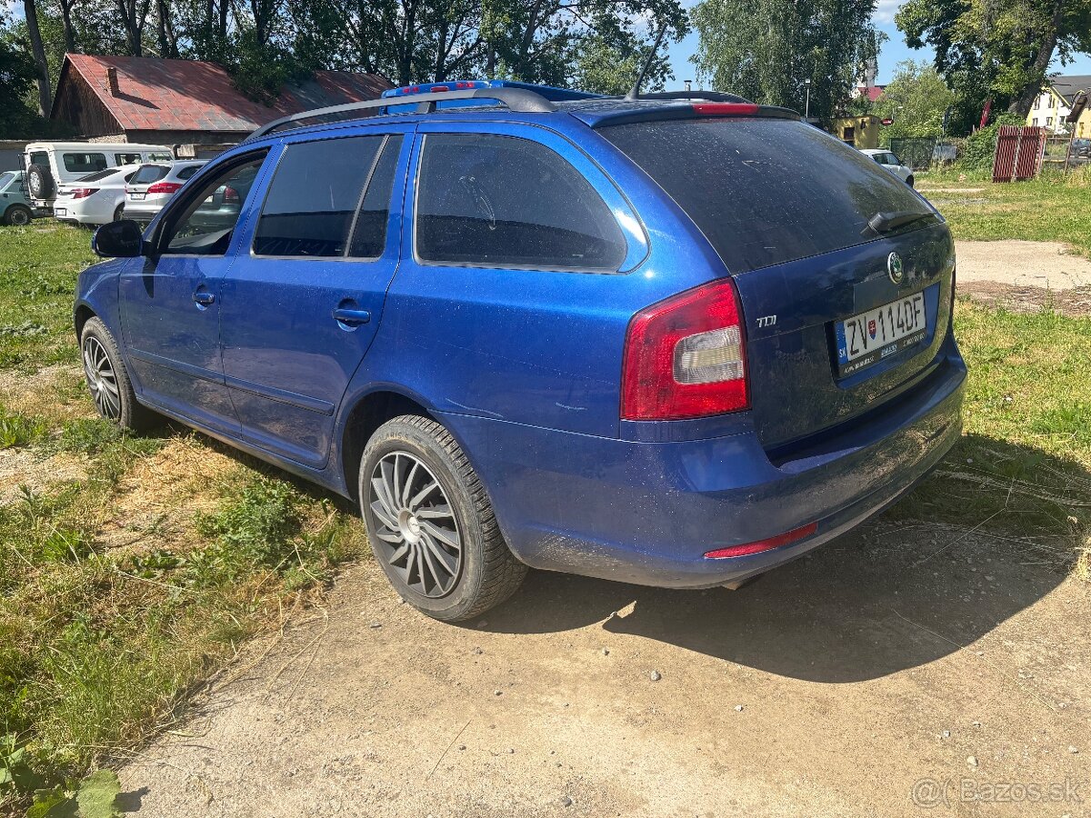 Škoda Octavia kombi 1.6 TDI - 2